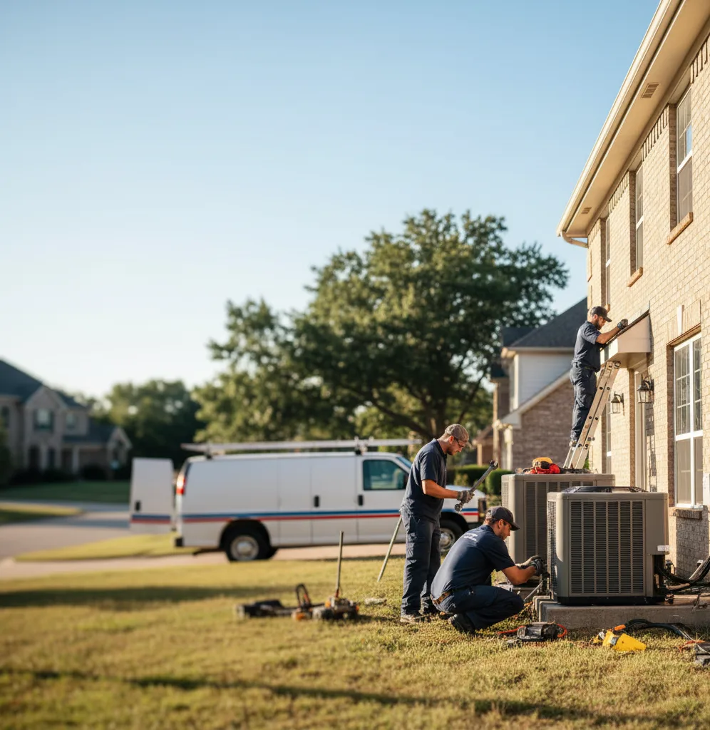 HVAC Repair in Mars Hill